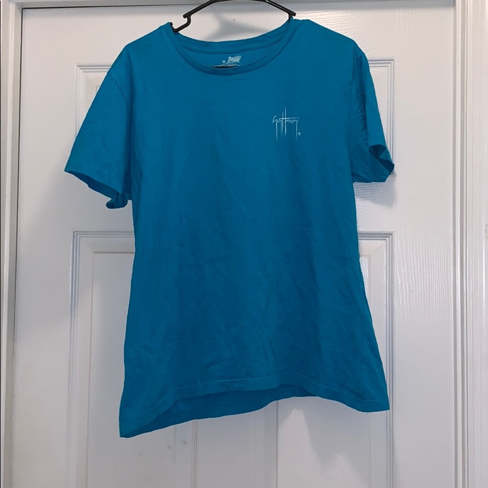 Guy Harvey woman’s Blue shirt